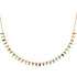 Collier plaqué or pampilles 