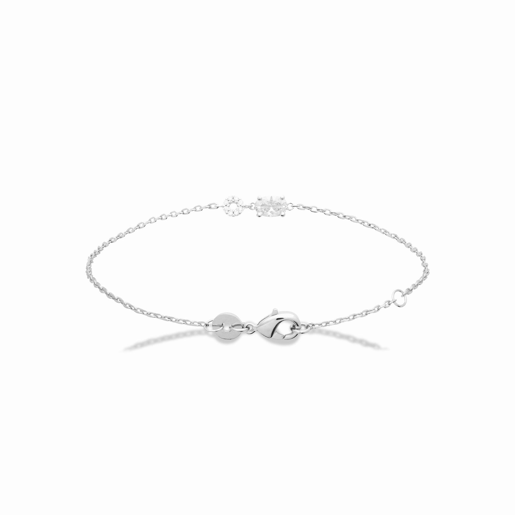Collier plaqué or & perles 