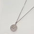 Collier racine argent 