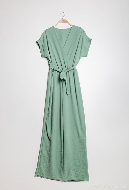 Combinaison pantalon VERT CLAIR