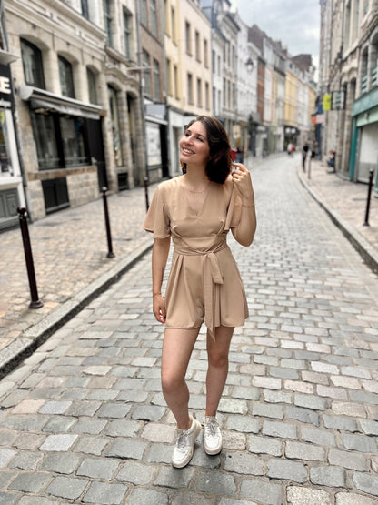 Combishort TAUPE