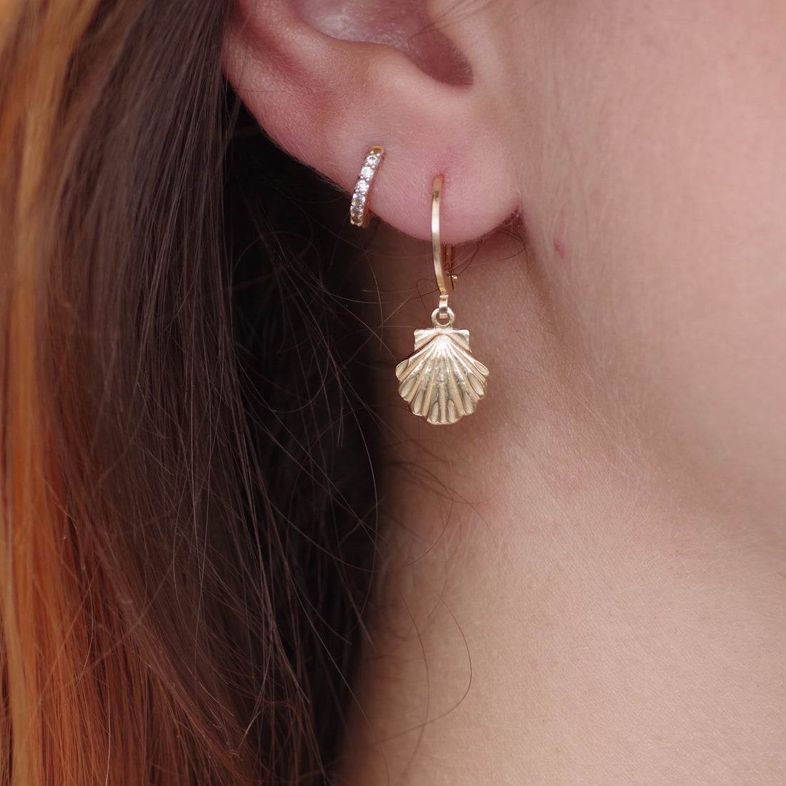 Créole plaqué or Bora