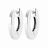 Créoles argent rhodié 20 mm 