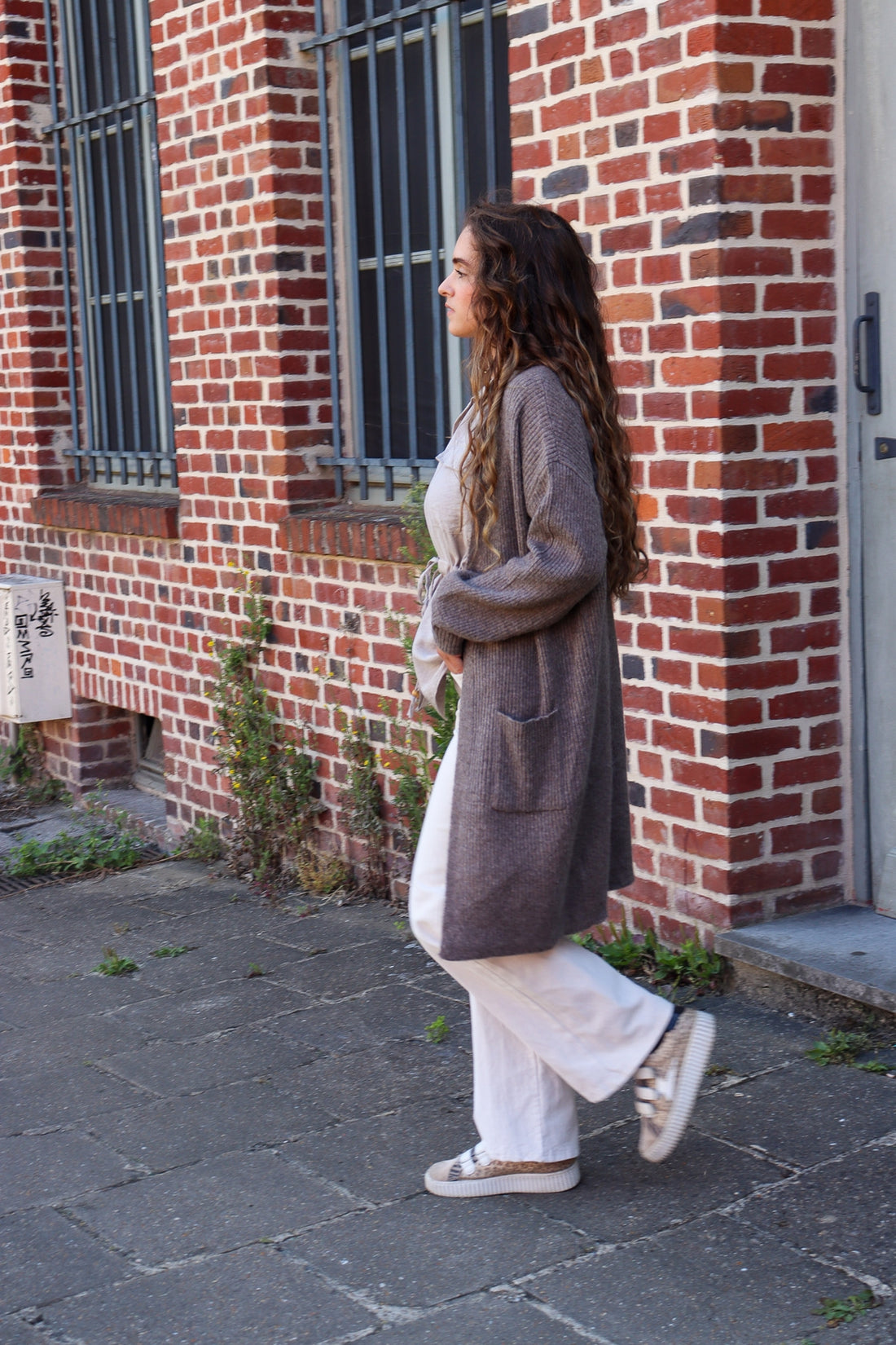 Gilet long Ophélie FANGO