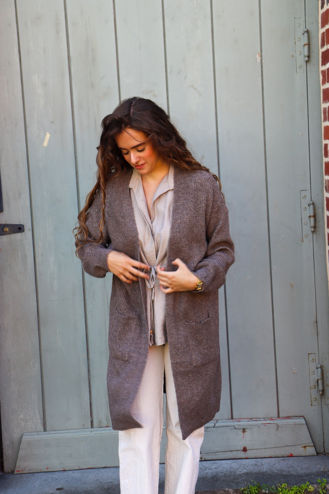 Gilet long Ophélie FANGO