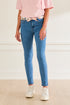 Jean push-up slim - coupe galbante 