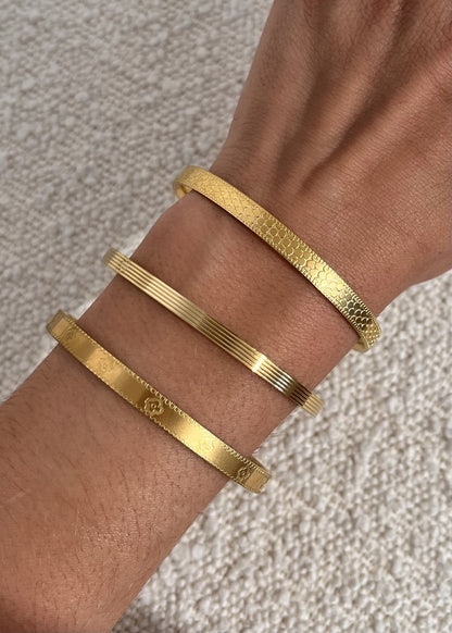 Jonc rond nid abeille 