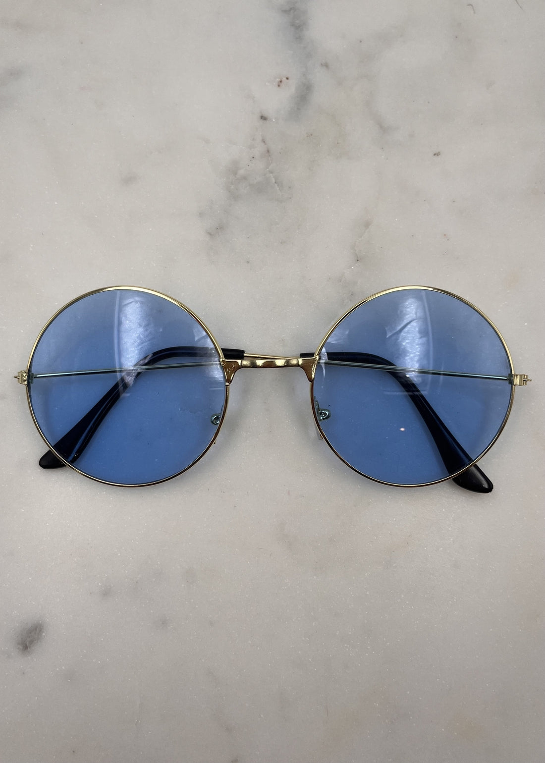 Lunettes de soleil DORE/BLEU