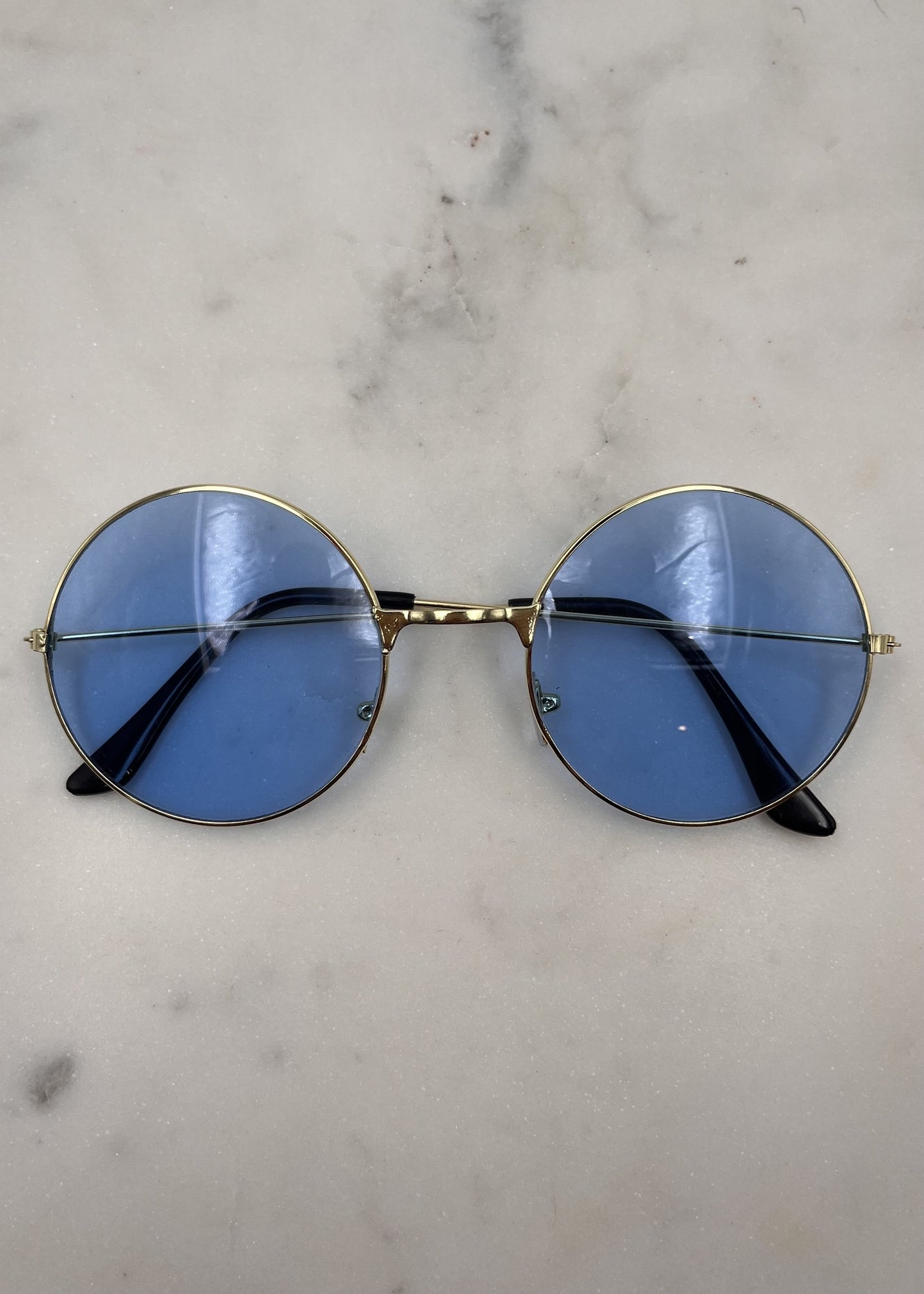 Lunettes de soleil DORE/BLEU