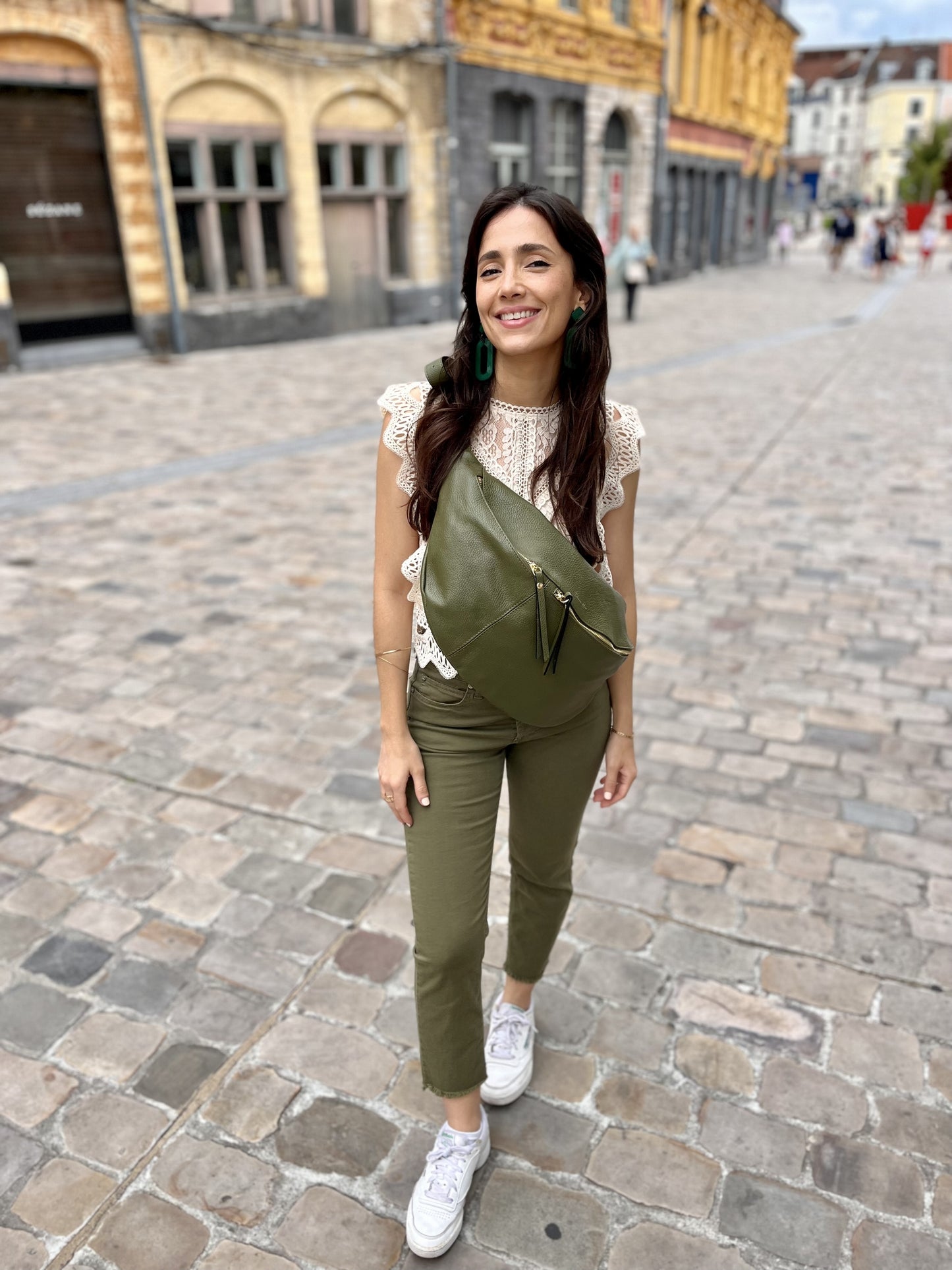 Maxi sac banane Danie hoo KAKI