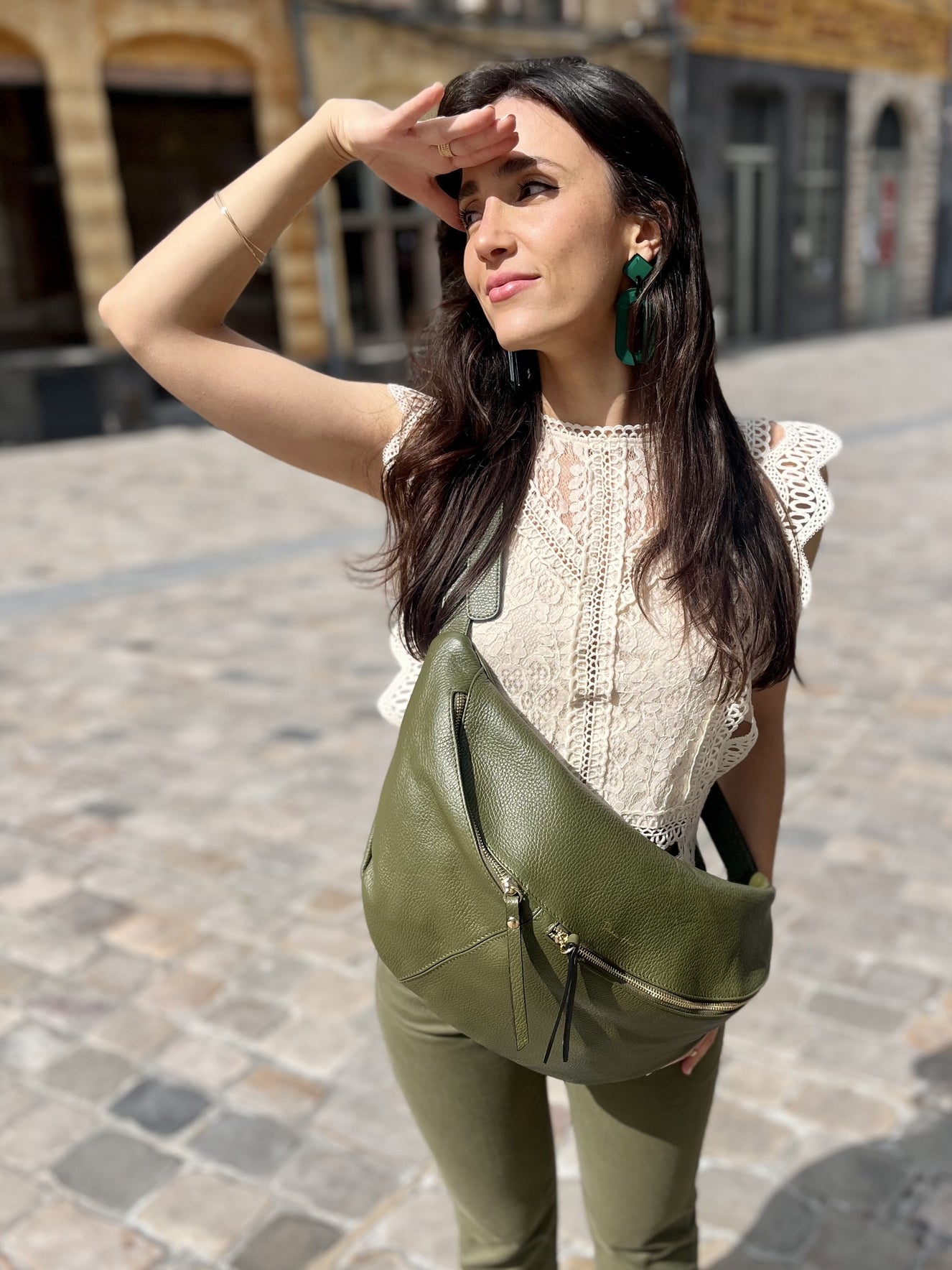 Maxi sac banane Danie hoo KAKI