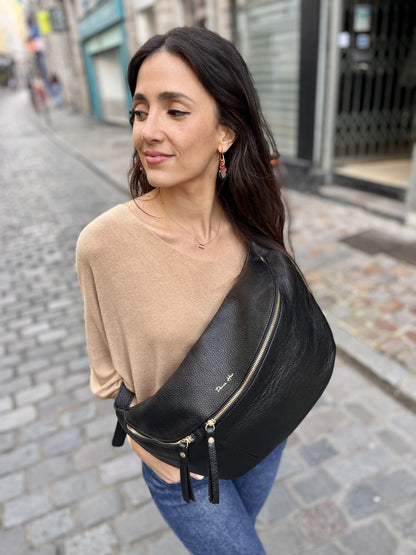 Maxi sac banane Danie hoo NOIR