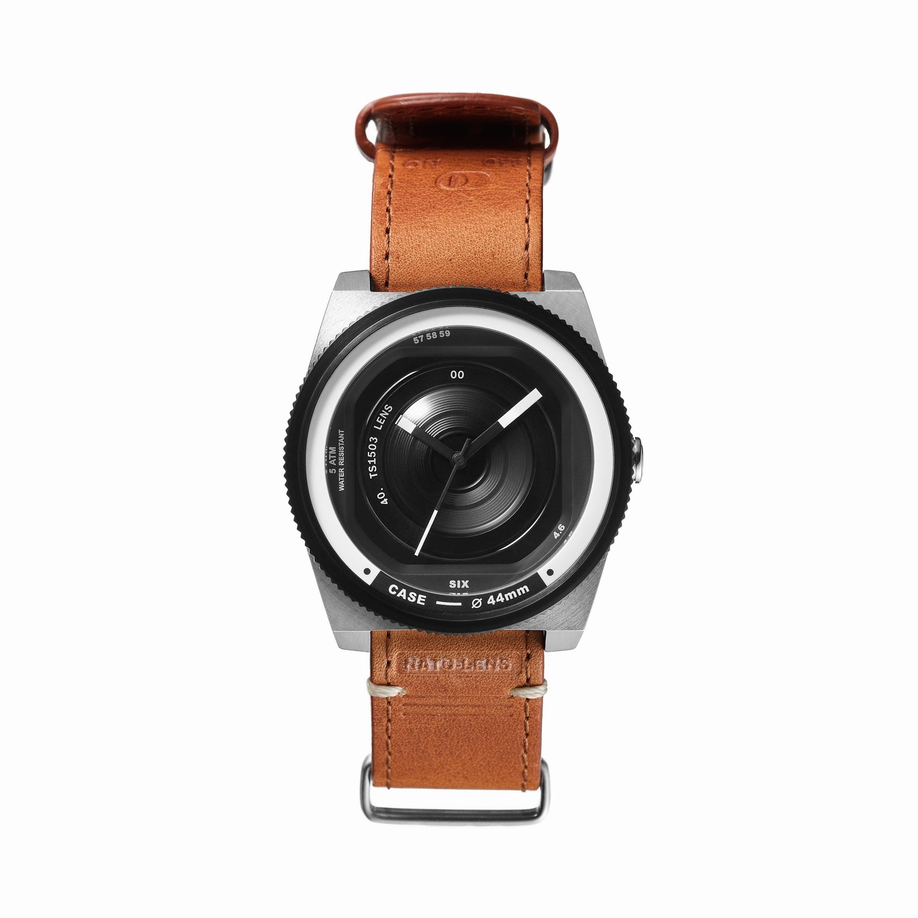 Montre tacs nato lens MARRON