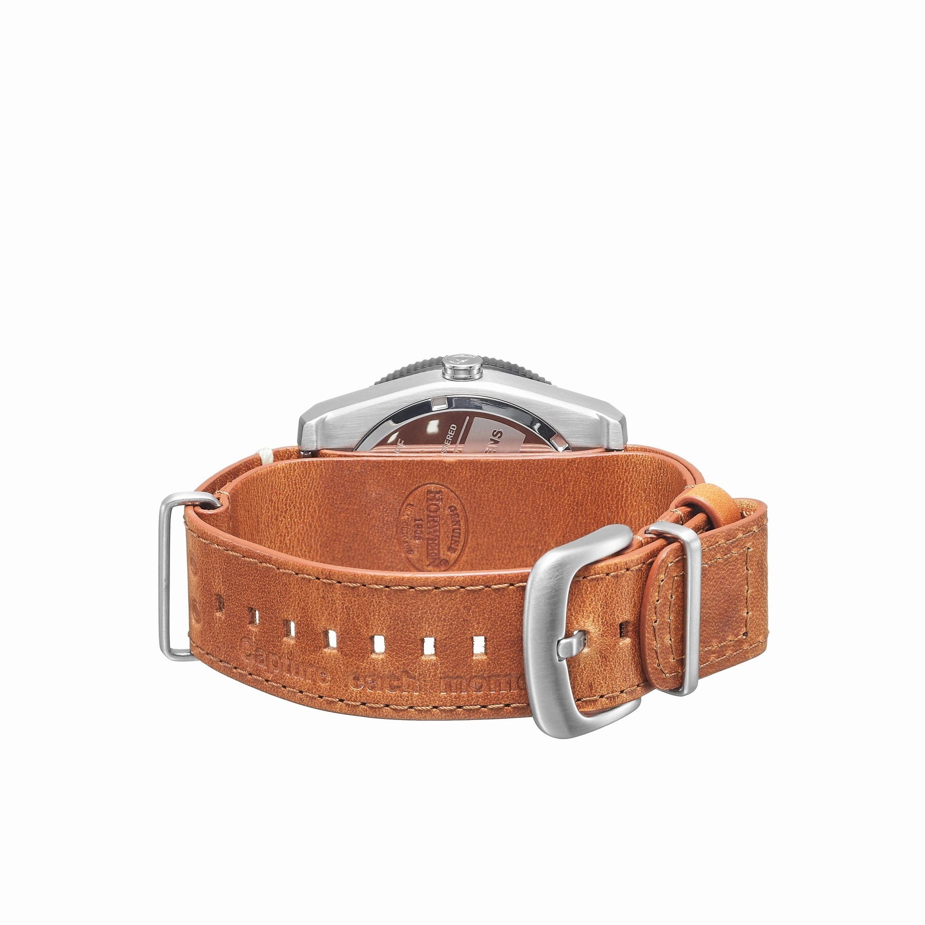 Montre tacs nato lens MARRON