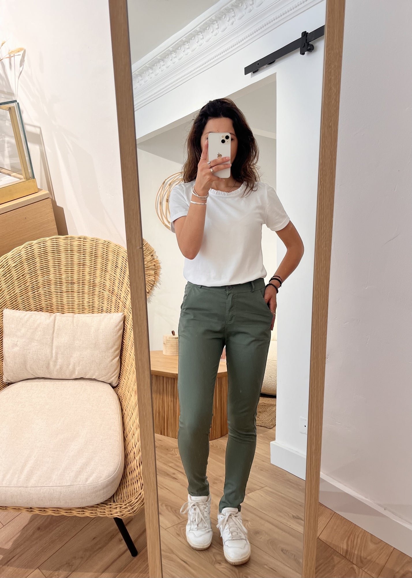 Pantalon alexandrine KAKI