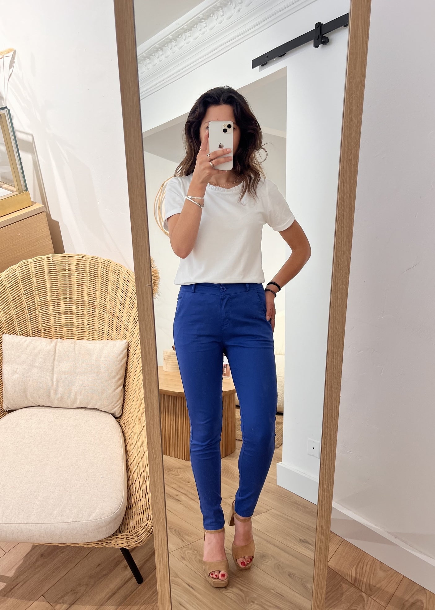 Pantalon alexandrine ROYAL