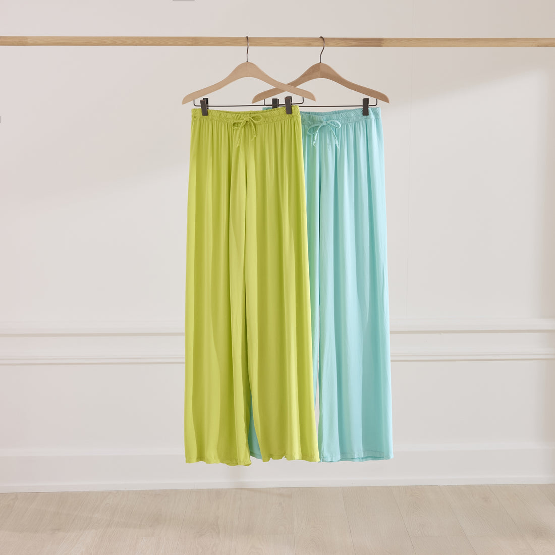 Pantalon fluide sophie TURQUOISE