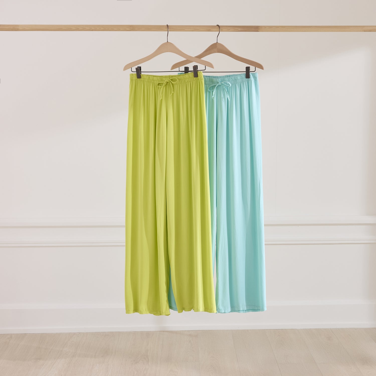 Pantalon fluide sophie TURQUOISE