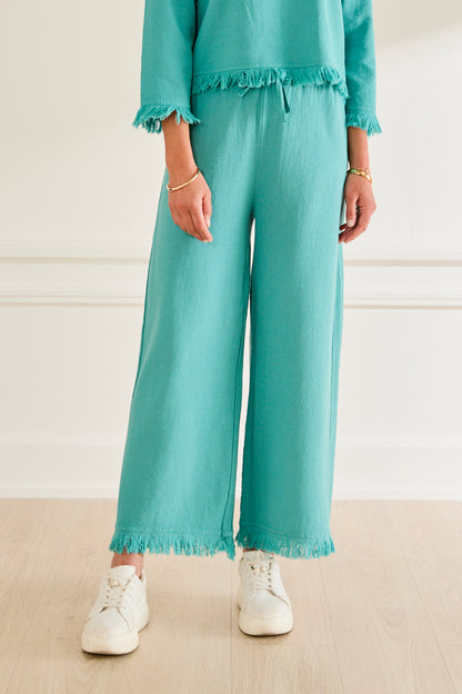 Pantalon large léonie PAON