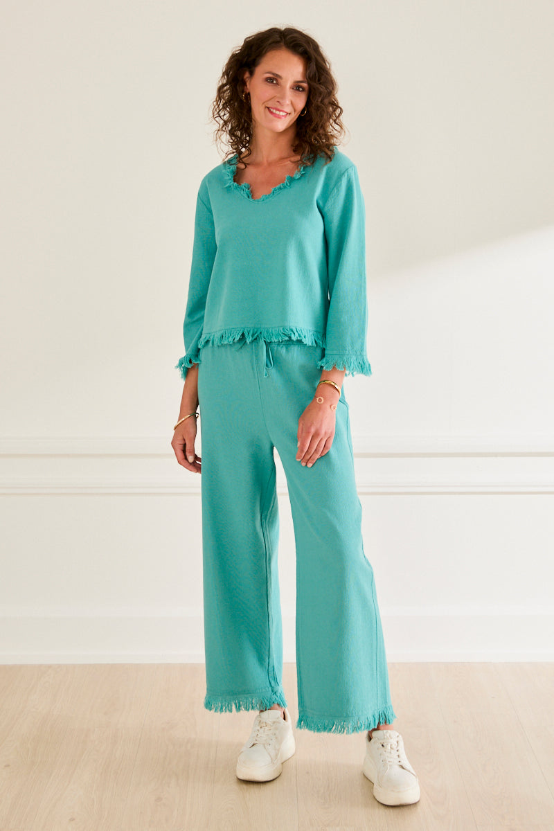 Pantalon large léonie PAON