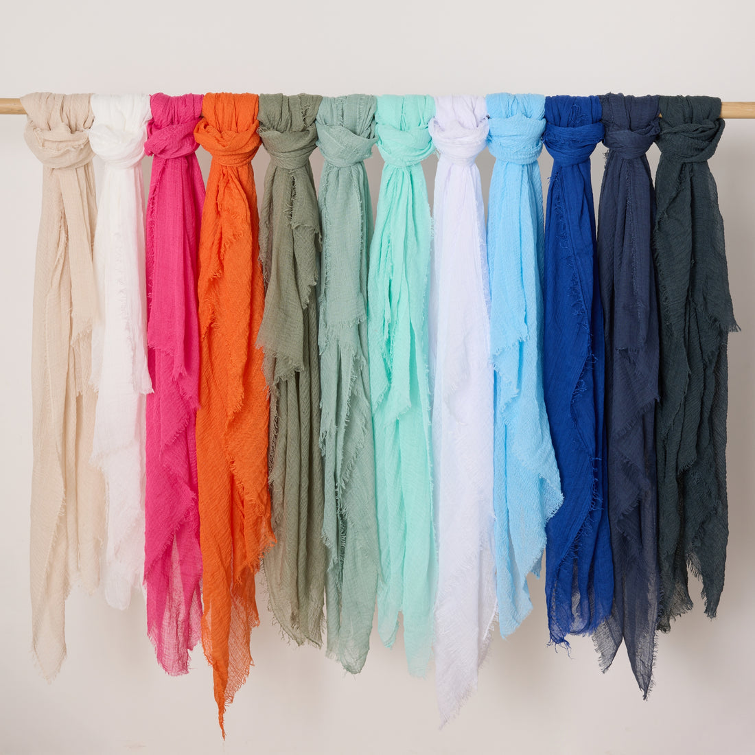 Pashmina uni 180x90 cm ANTHRACITE