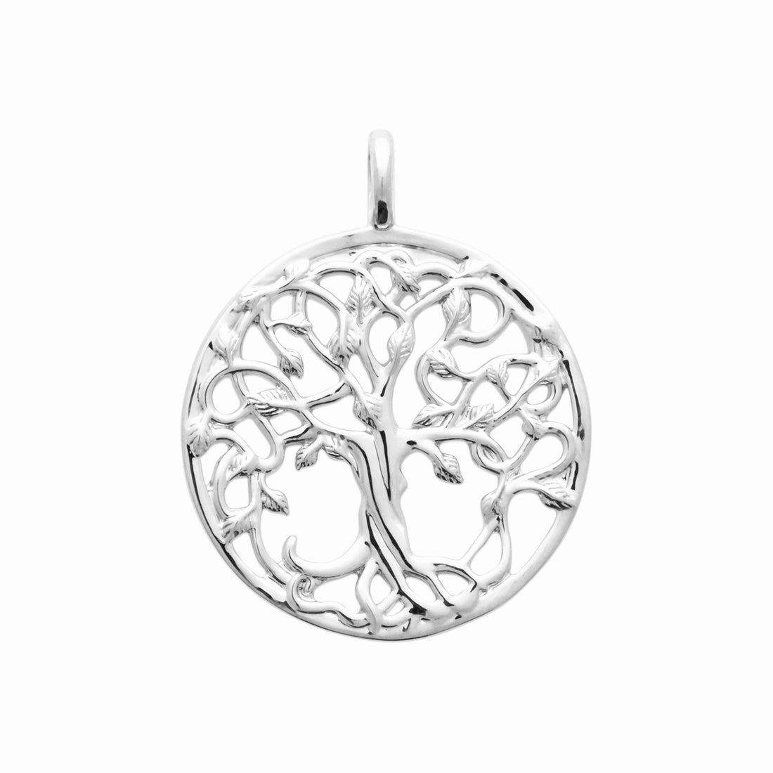 Pendentif argent arbre de vie 