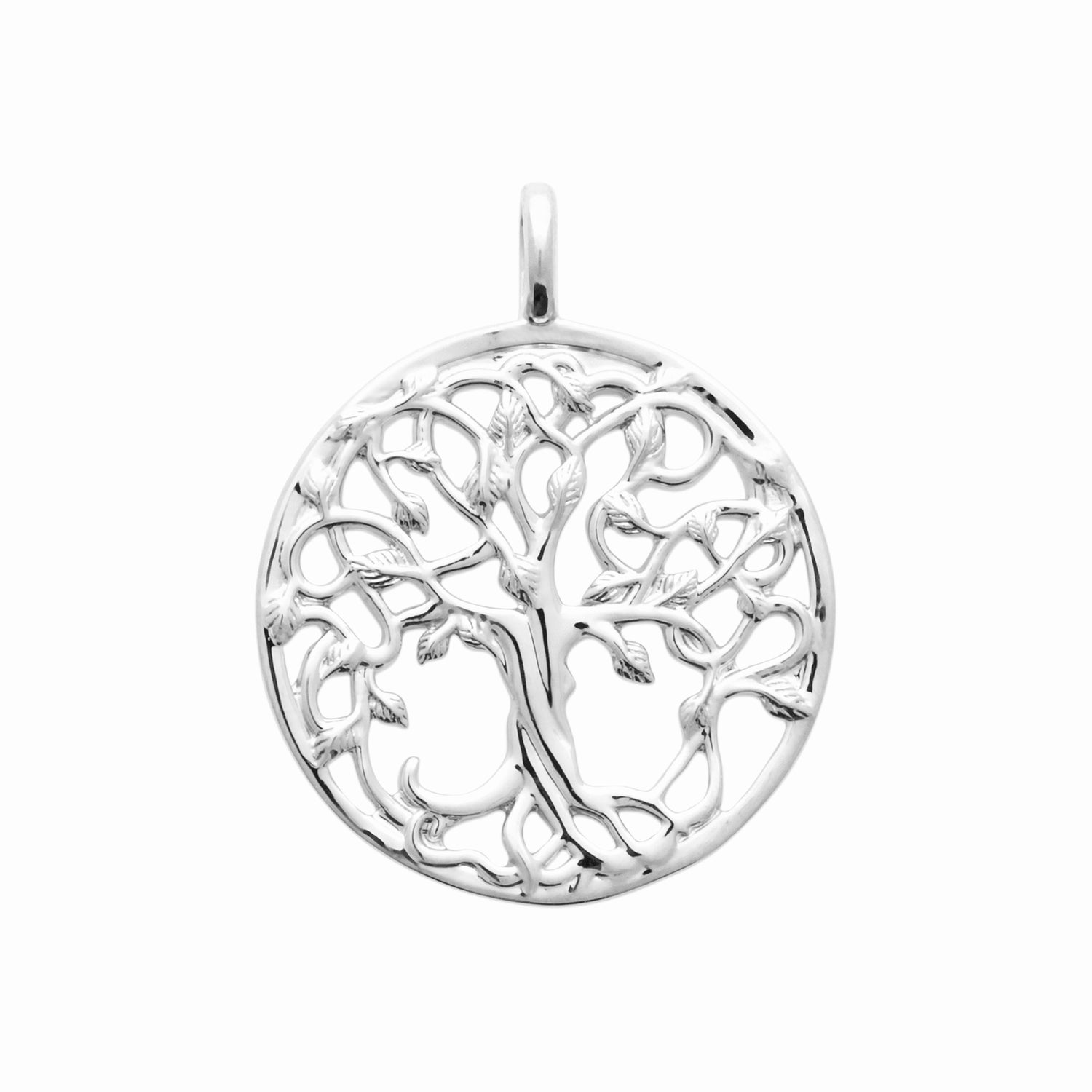 Pendentif argent arbre de vie 