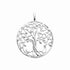 Pendentif argent arbre de vie 