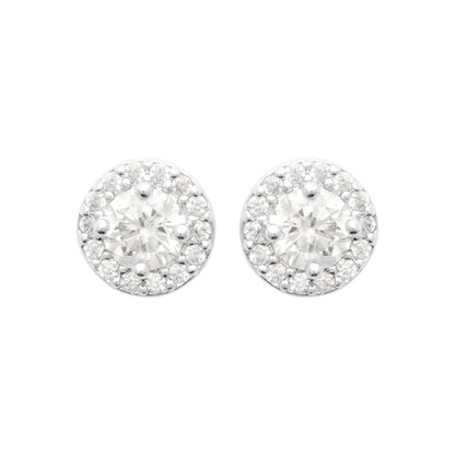 Puces d'oreilles argent 925 