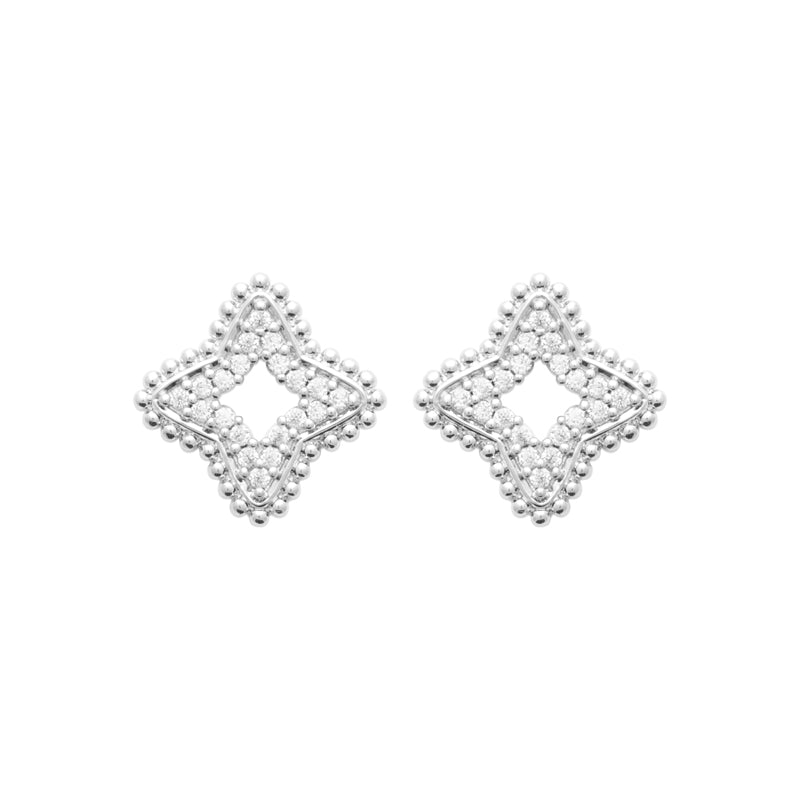 Puces en argent 925 