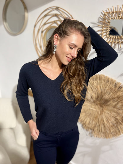 Pull col v Andréa MARINE