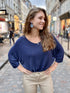Pull manches chauve-souris Lili MARINE