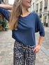 Pull manches chauve-souris Lili MARINE