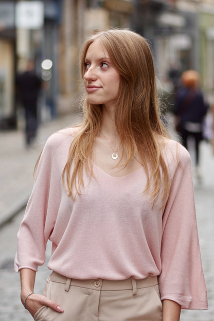 Pull manches chauve-souris Lili ROSE