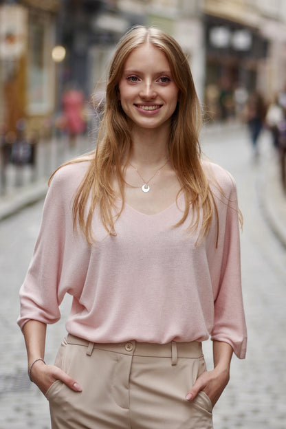 Pull manches chauve-souris Lili ROSE