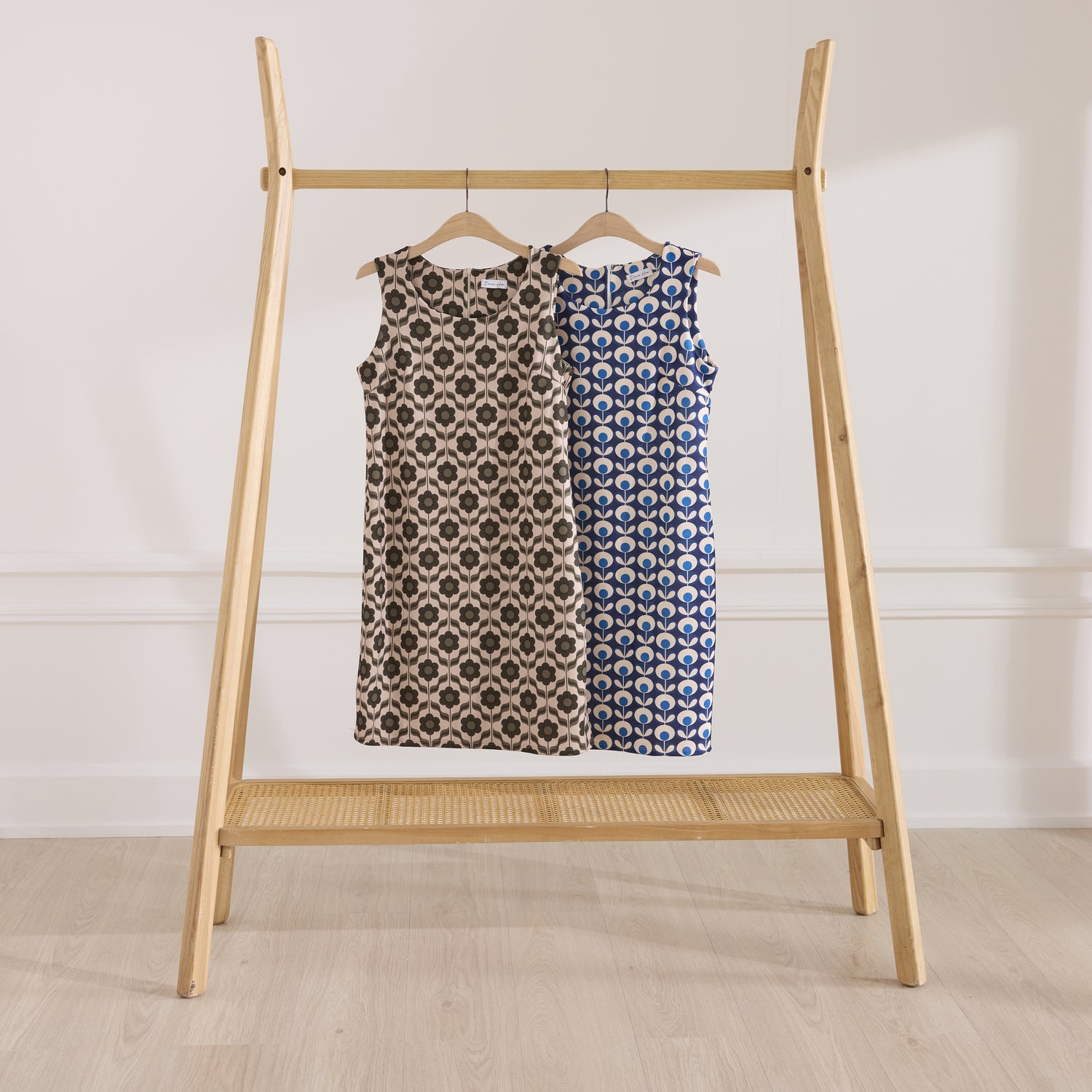 Robe courte 3 trous Seventies KAKI