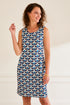 Robe courte 3 trous Seventies ROYAL/MARINE