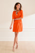 Robe courte Fanny ORANGE