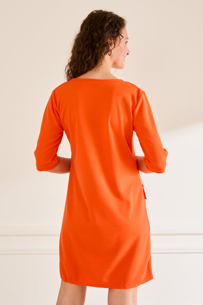 Robe courte Fanny ORANGE
