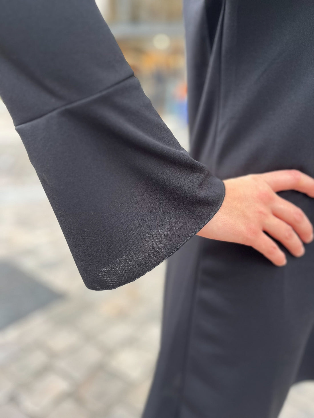 Robe courte irène NOIR