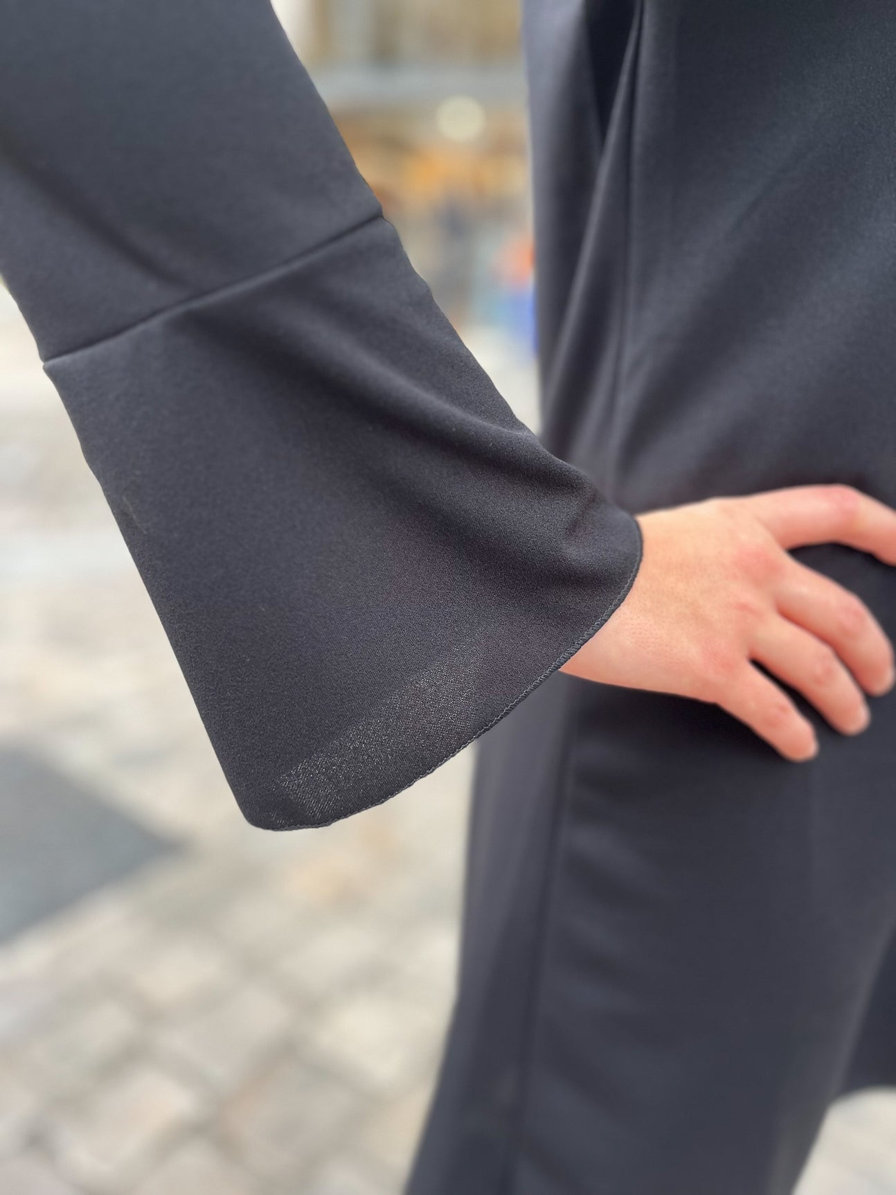 Robe courte irène NOIR