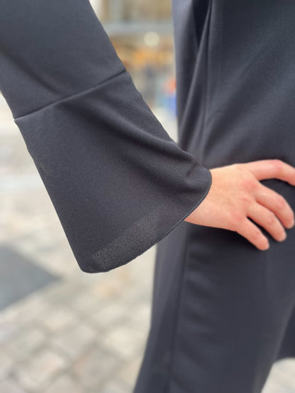 Robe courte irène NOIR