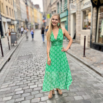 Robe longue dos nu GUCCI
