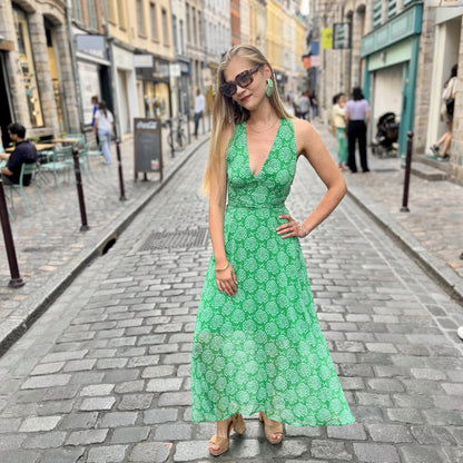 Robe longue dos nu GUCCI