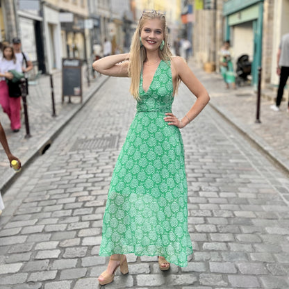 Robe longue dos nu GUCCI