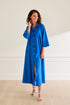 Robe longue en coton Ninon ROYAL