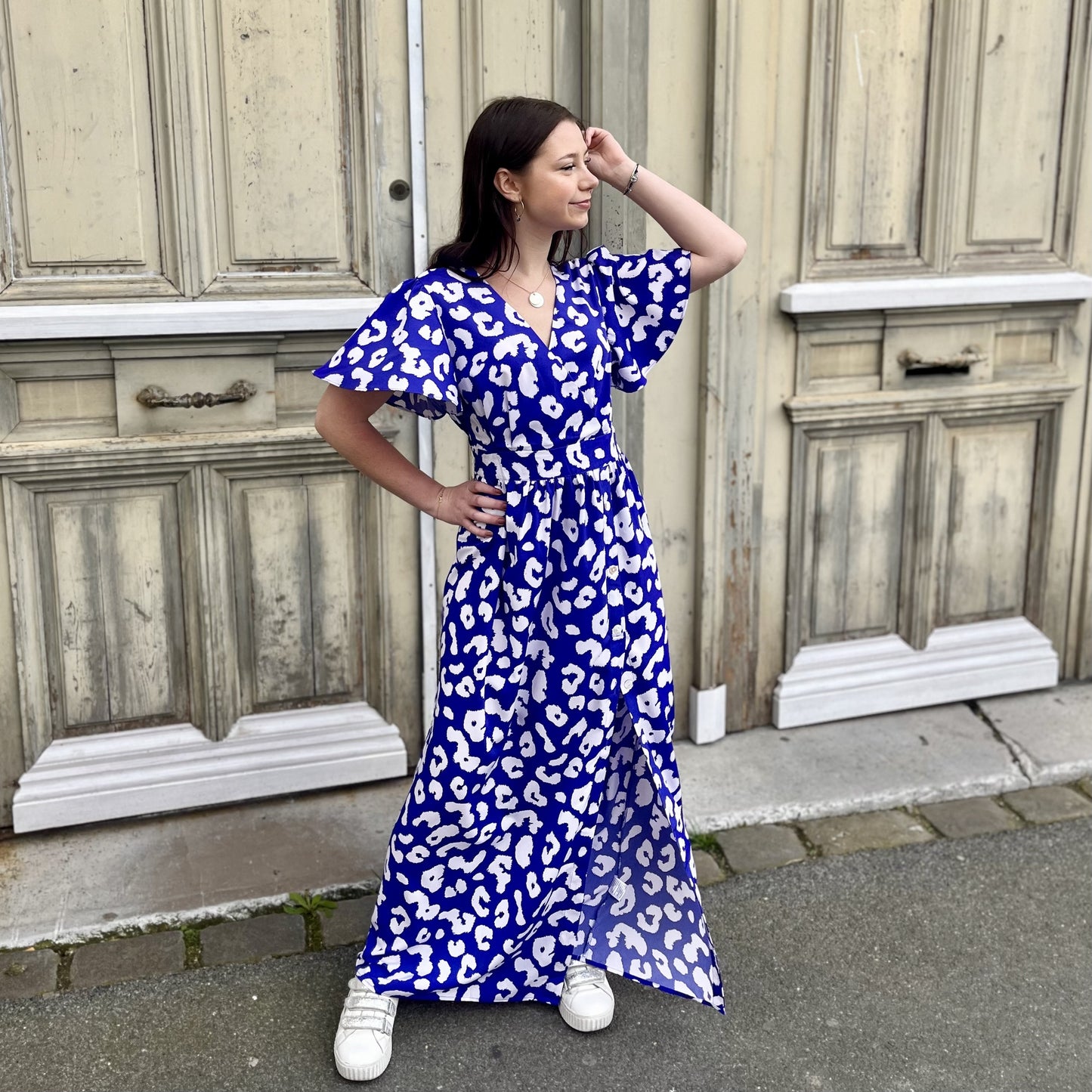 Robe longue imprimé ROYAL