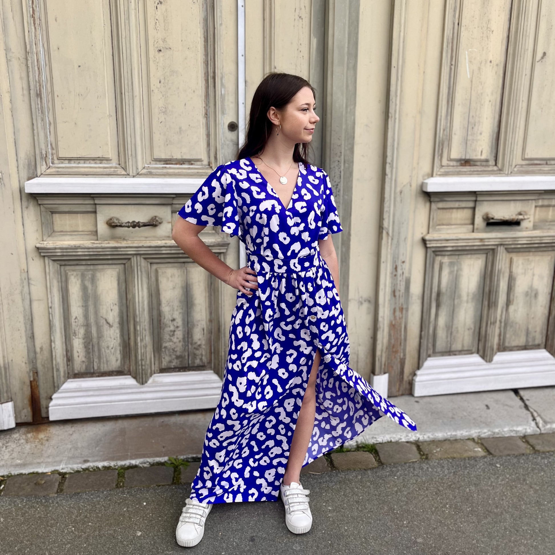 Robe longue imprimé ROYAL
