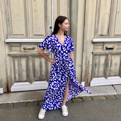 Robe longue imprimé ROYAL