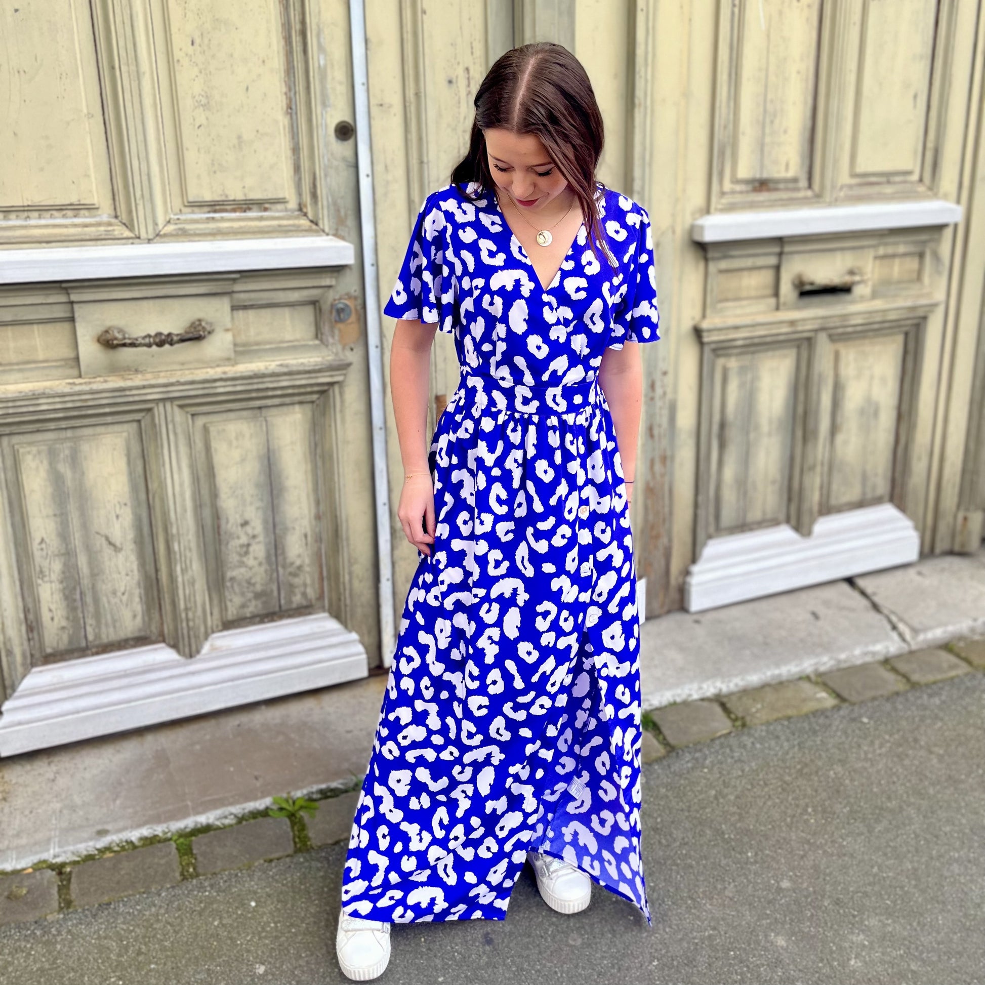 Robe longue imprimé ROYAL